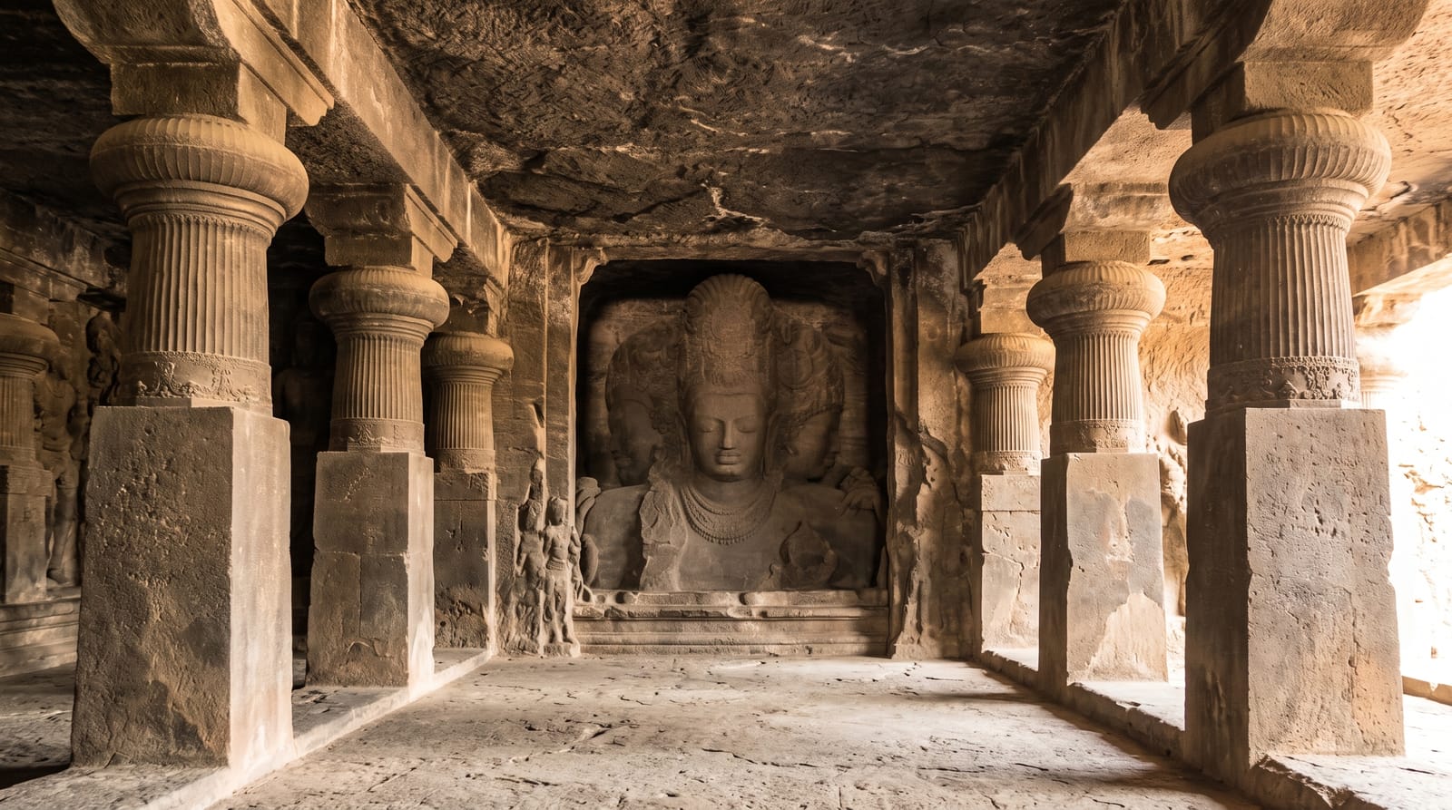 The Elephanta Caves