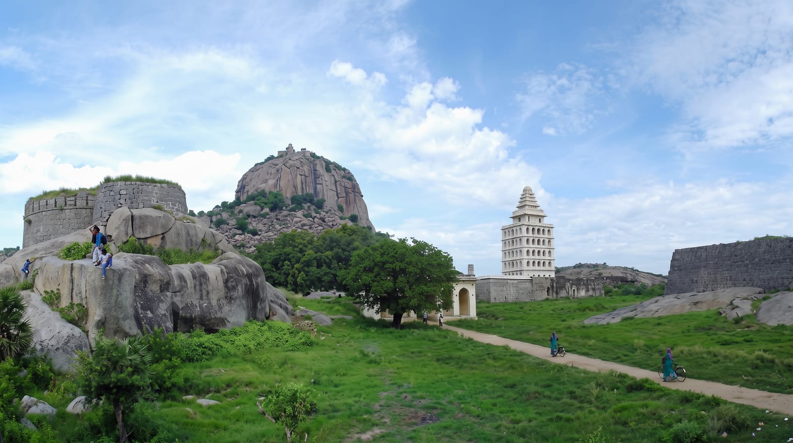 Gingee Fort