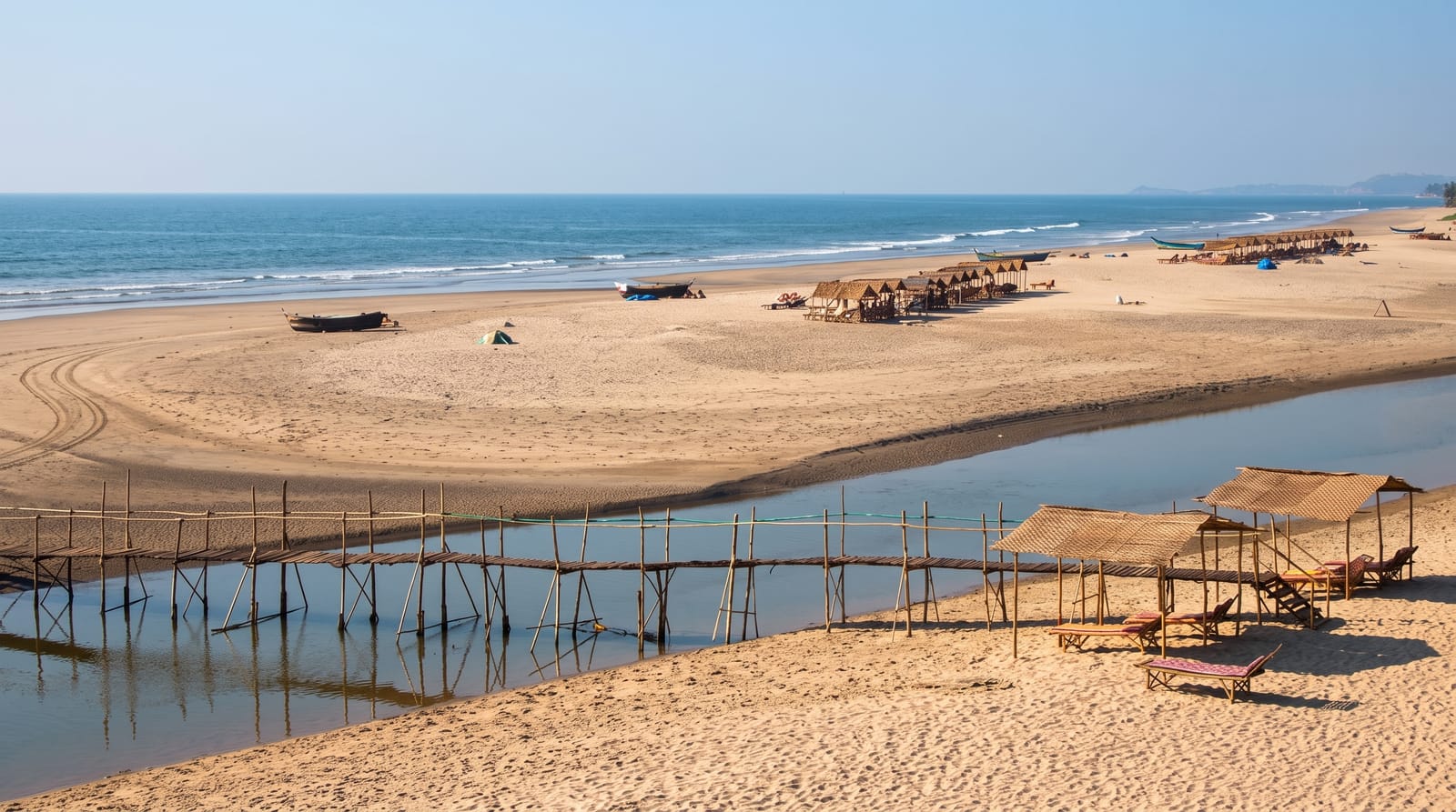 The Beaches of Goa