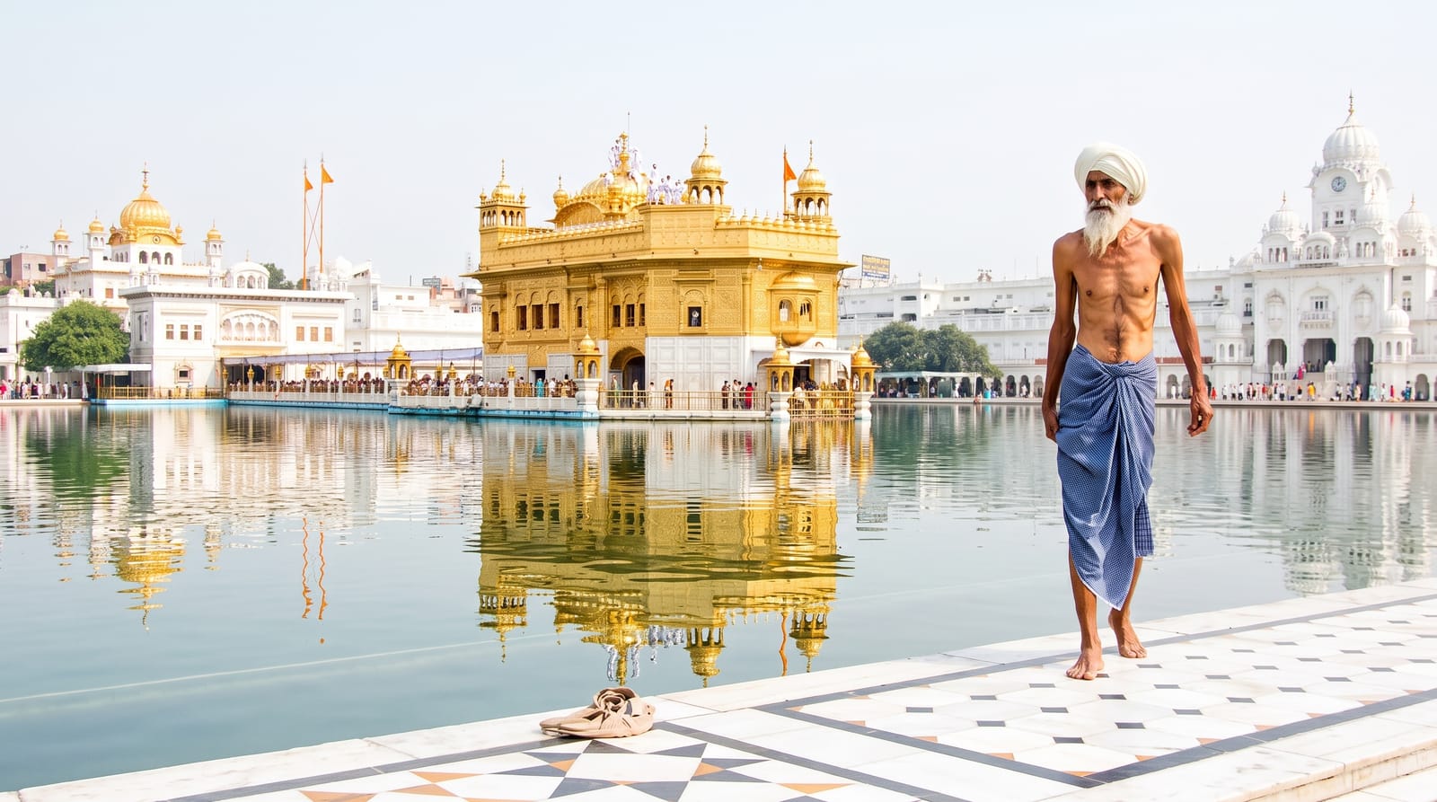 The Golden Temple, Amritsar