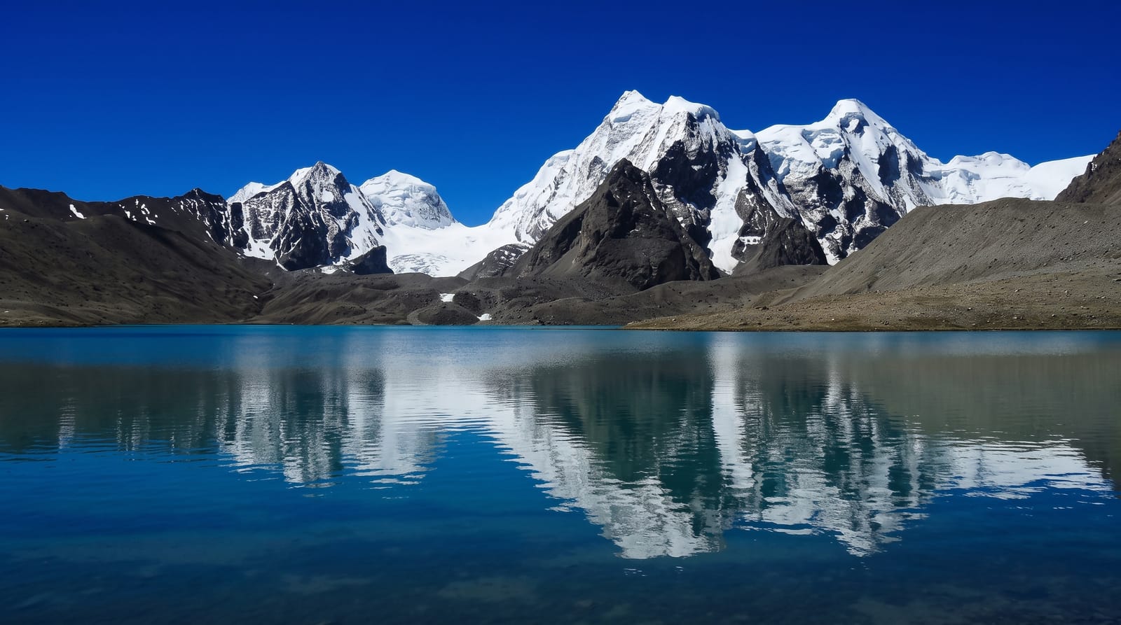 Gurudongmar Lake