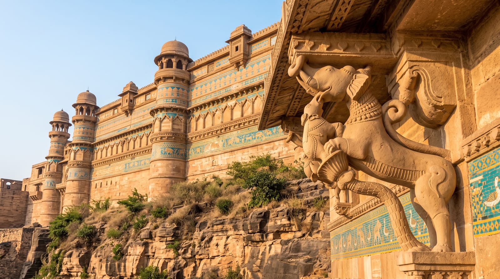 Gwalior Fort