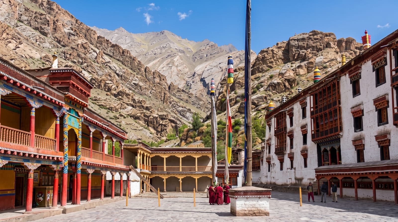 Hemis Monastery