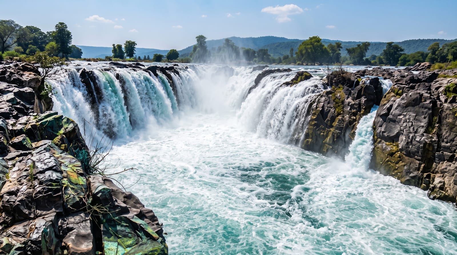 Hogenakkal Falls