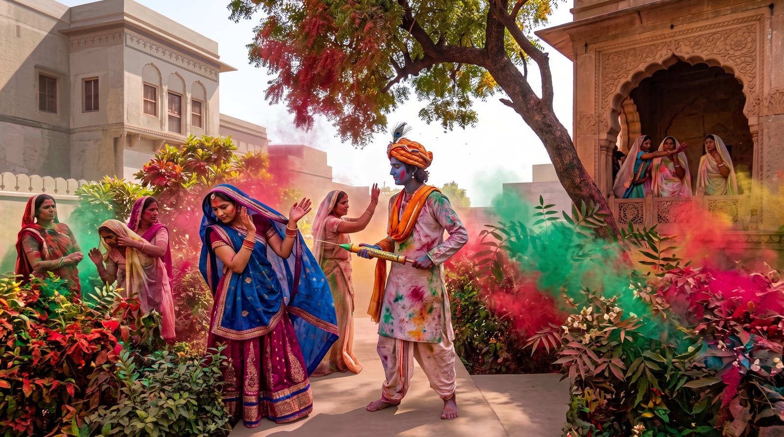 Holi in the Braj Country