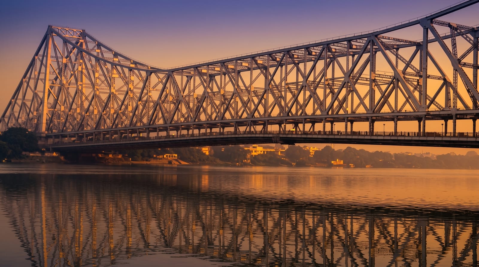 The Howrah Bridge