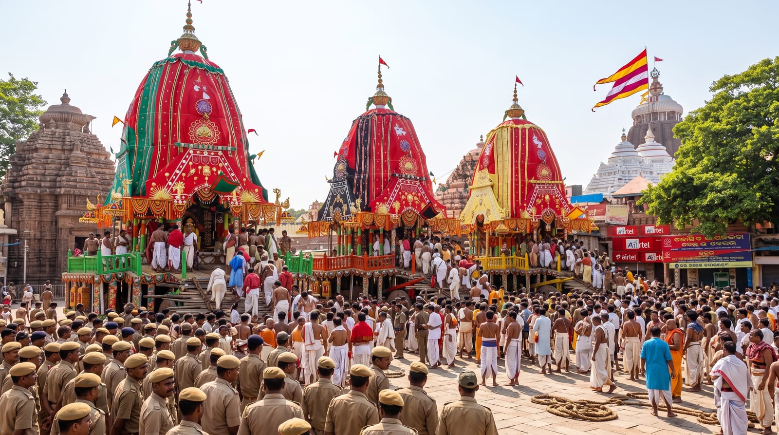 Jagannath Temple, Puri