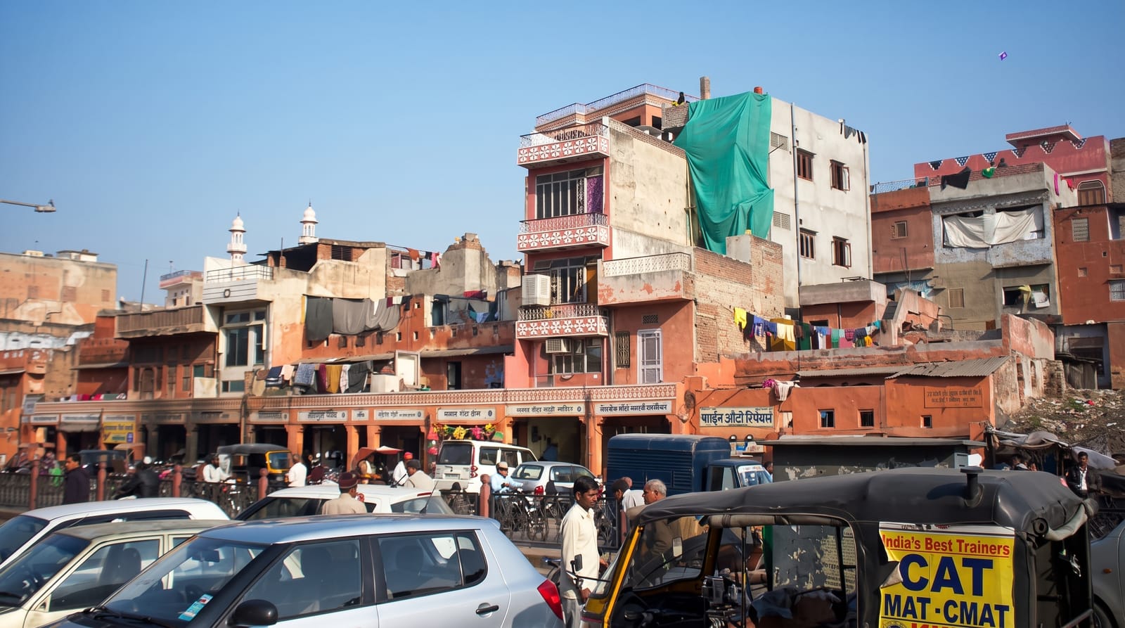 Jaipur, the Pink City