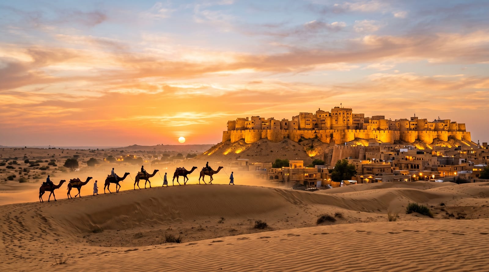 Jaisalmer and the Thar Desert