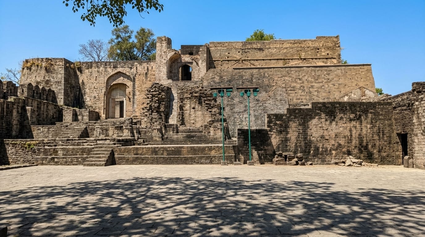 Kangra Fort