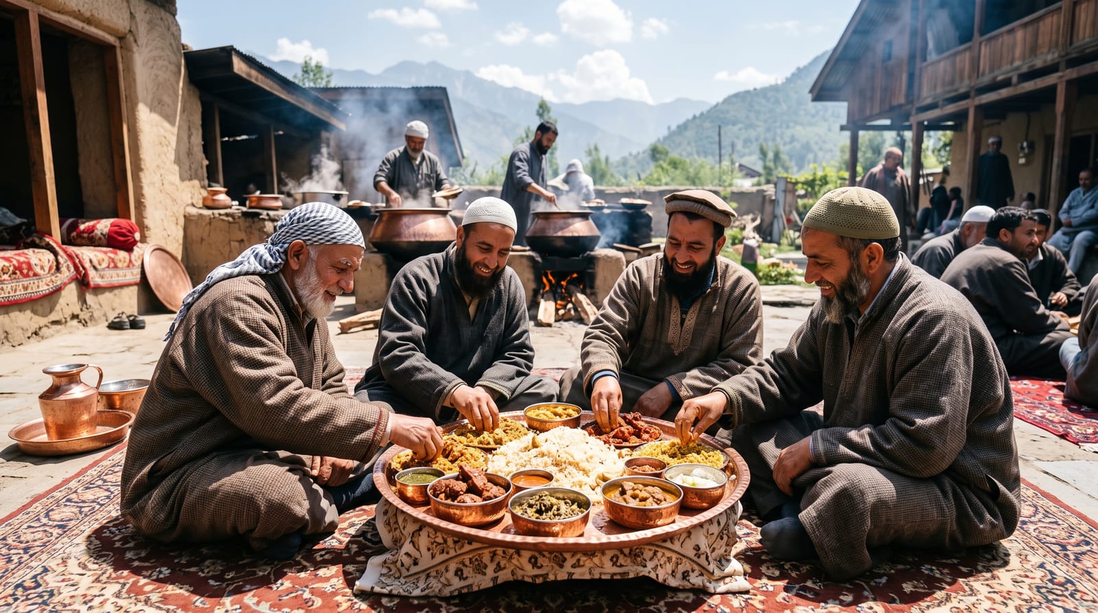 Kashmiri Wazwan