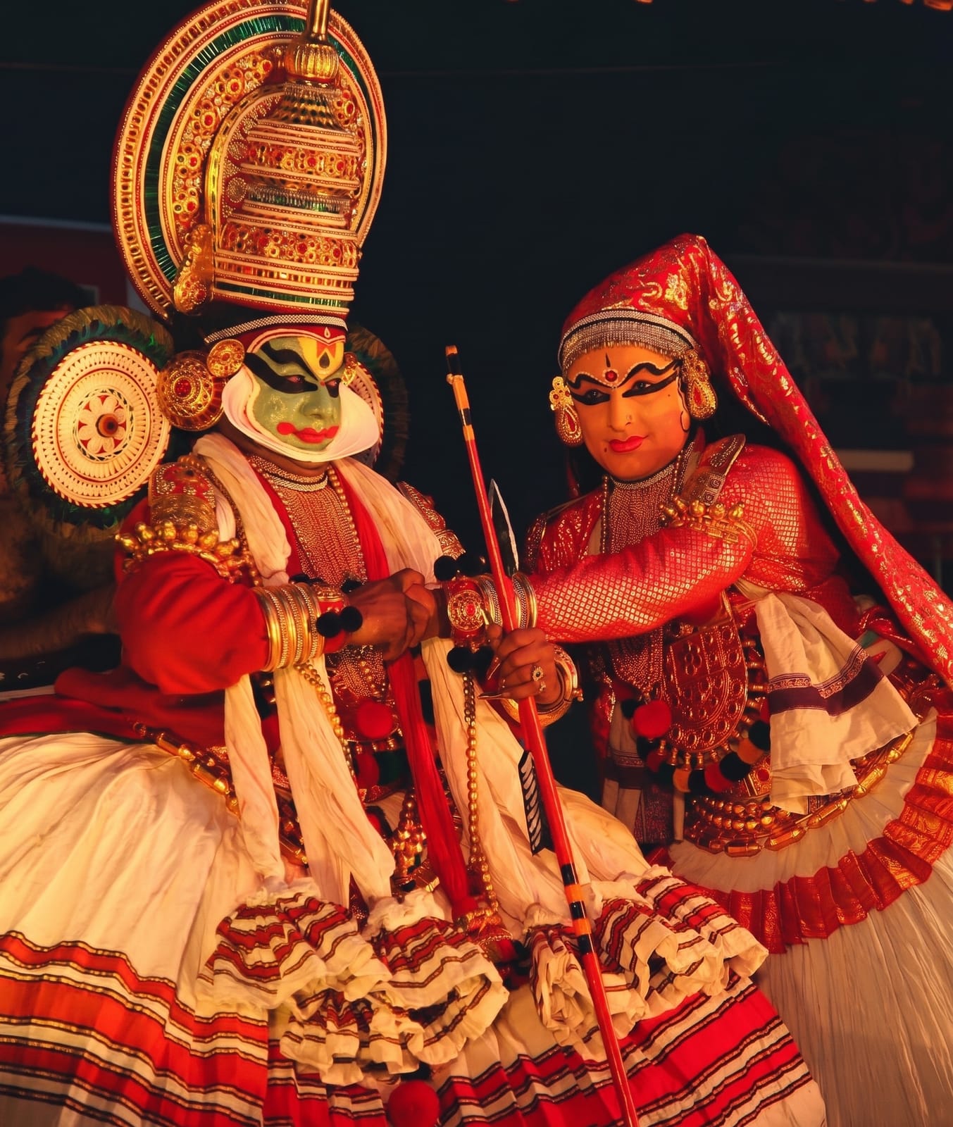 Kathakali in Kerala