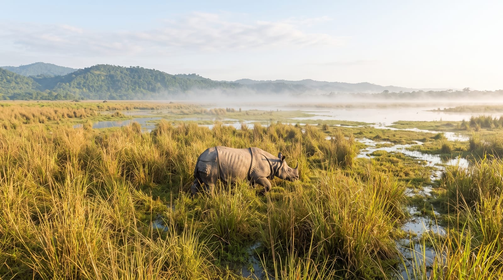 Kaziranga National Park