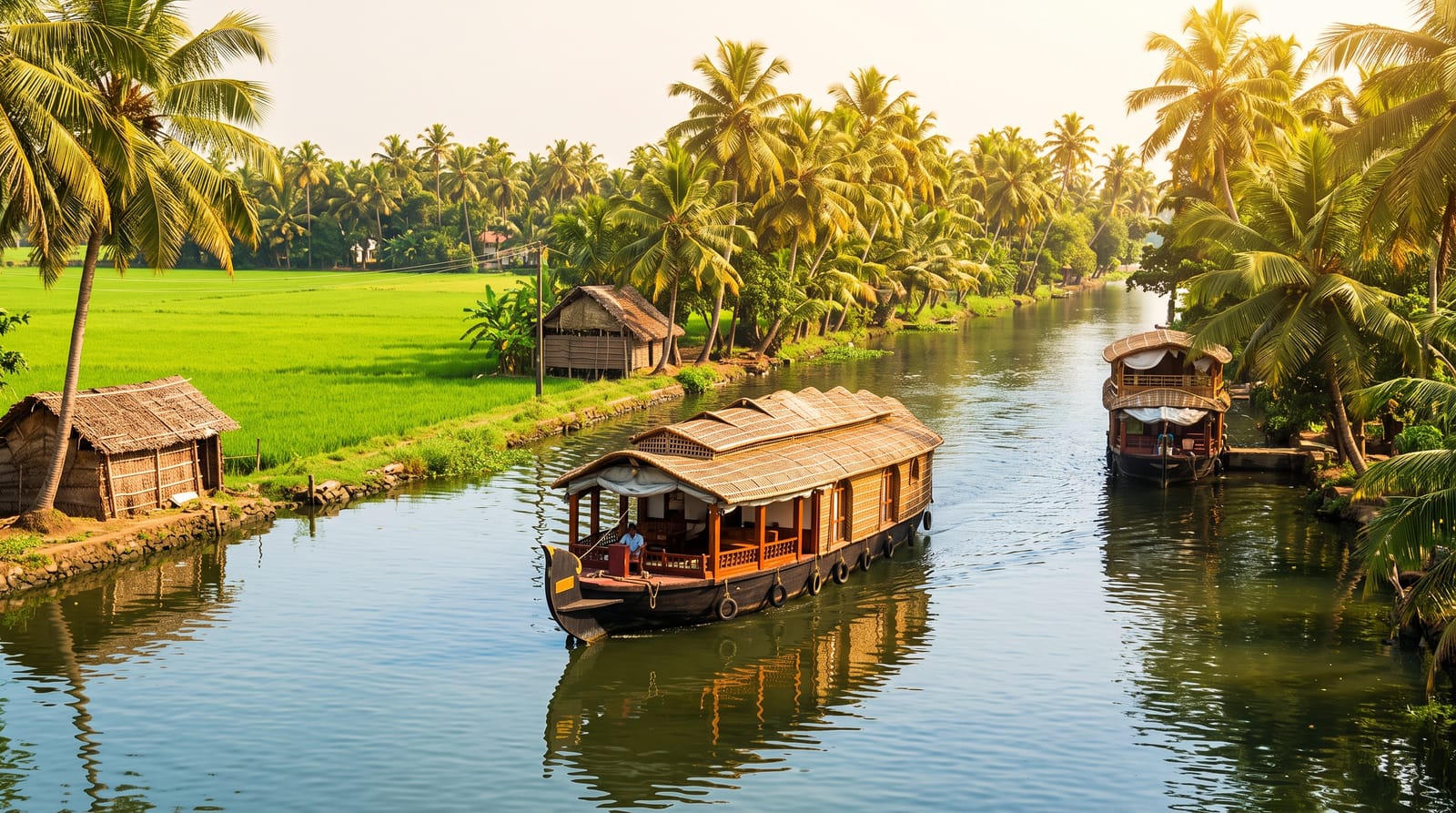 The Kerala Backwaters