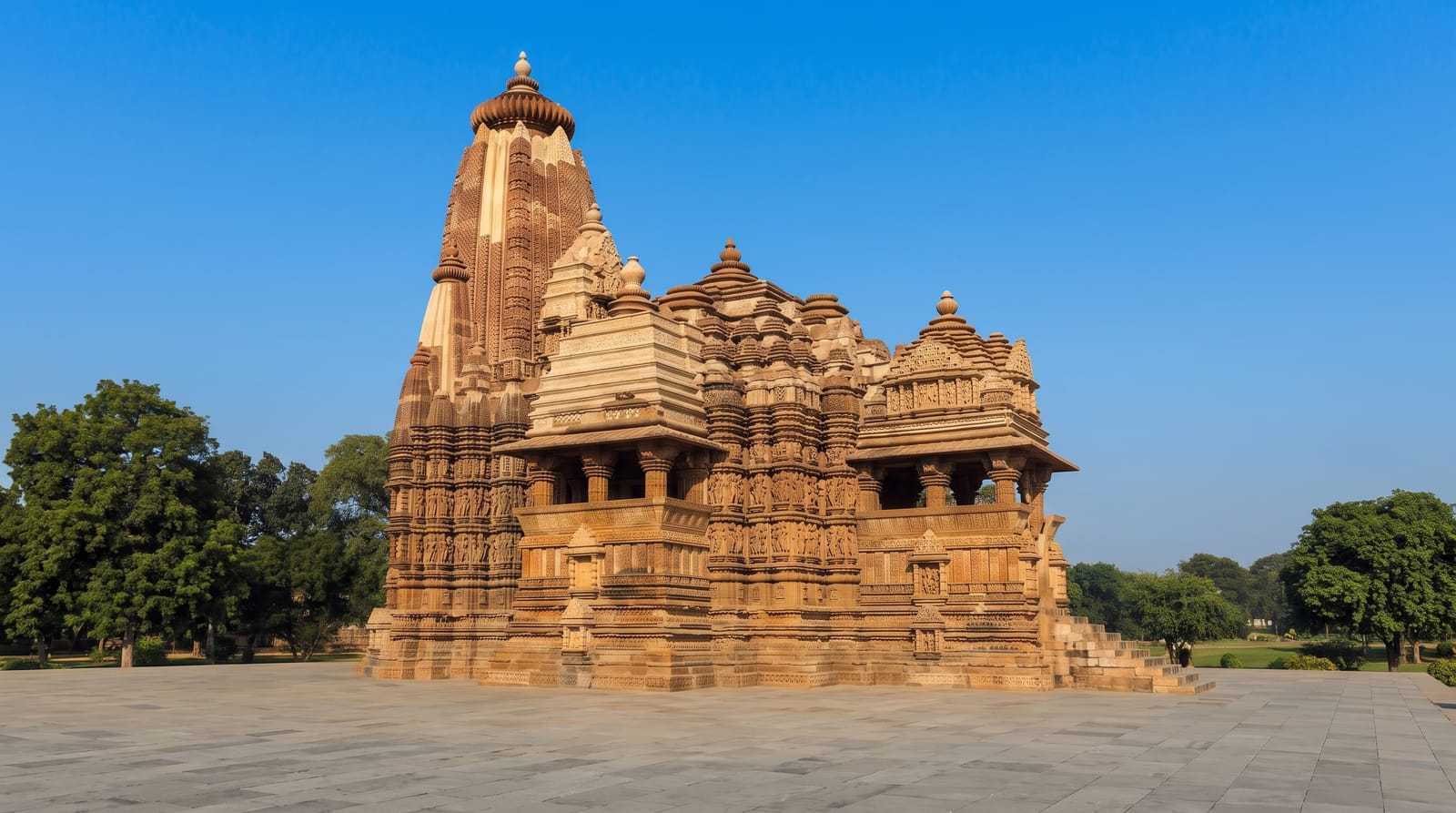 The Khajuraho Temples