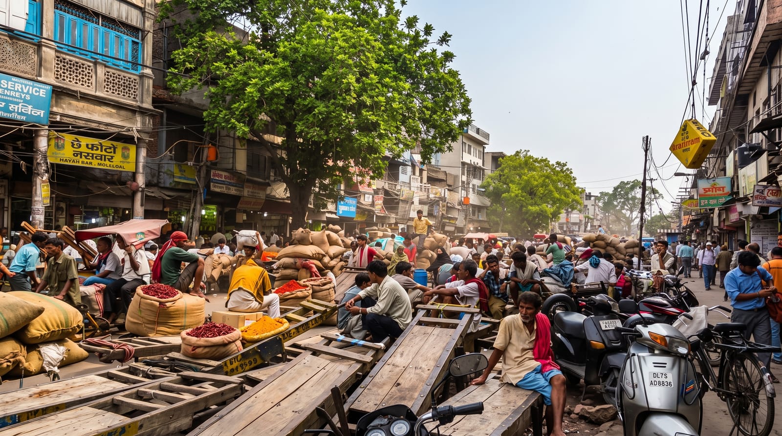 Khari Baoli Spice Market