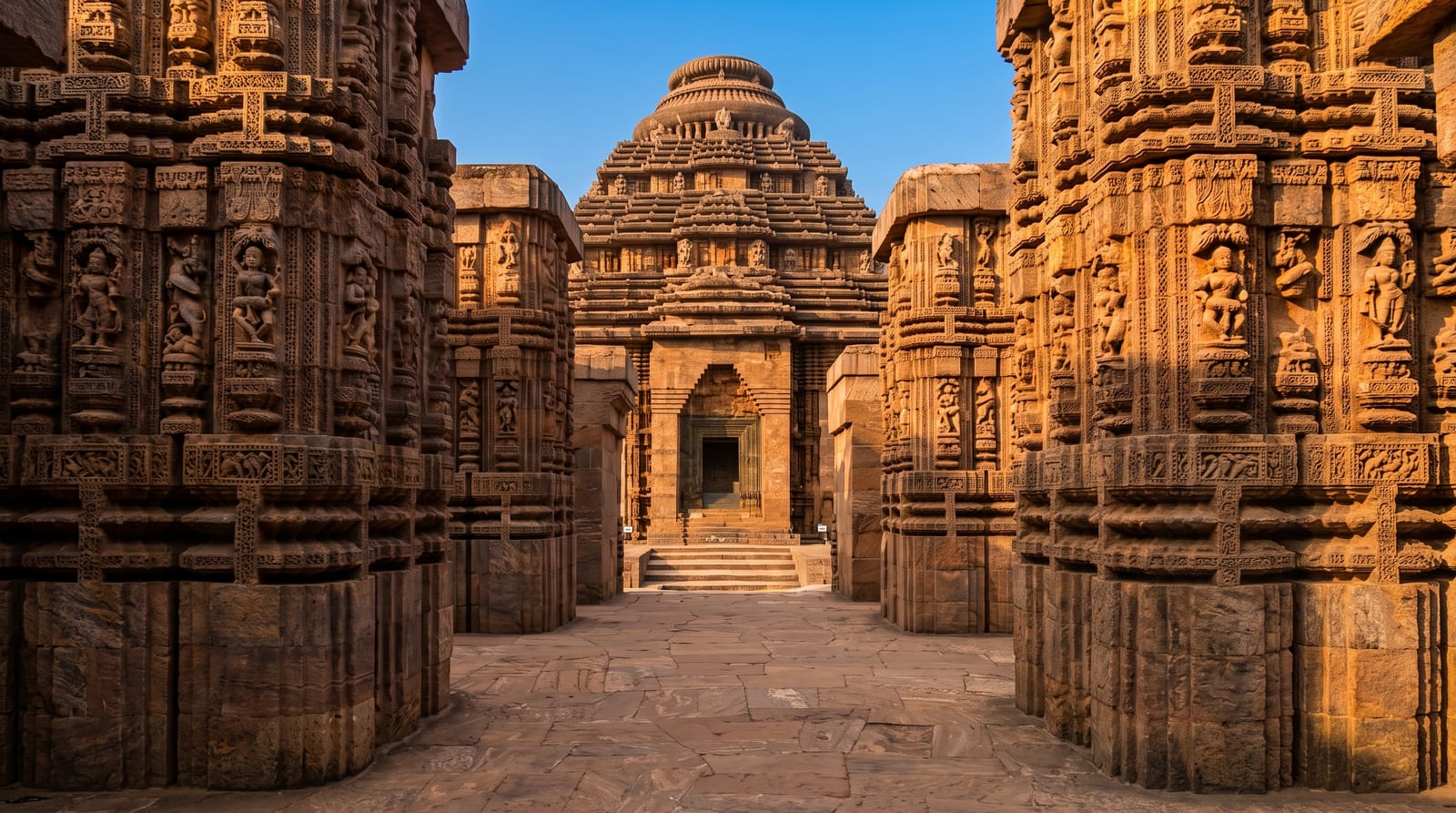 The Sun Temple at Konark