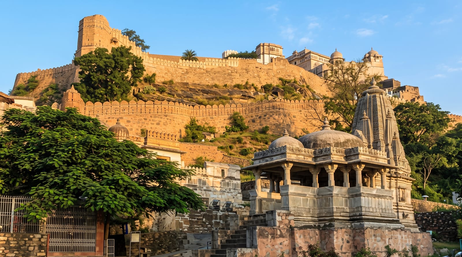 Kumbhalgarh Fort