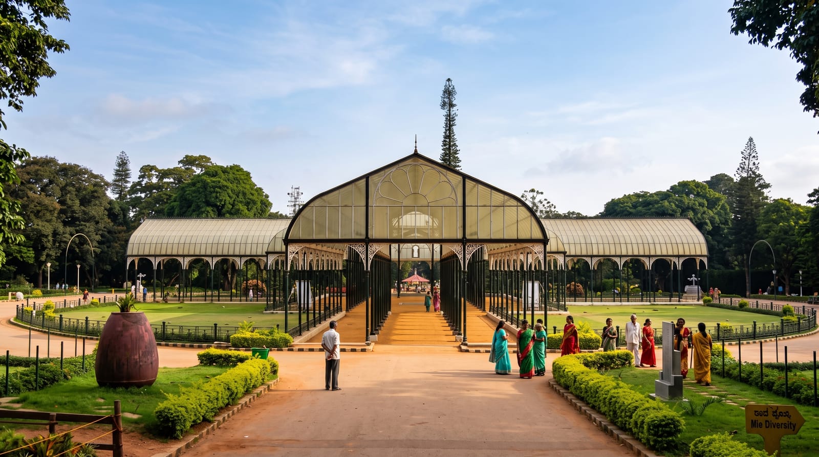 Lalbagh Botanical Garden