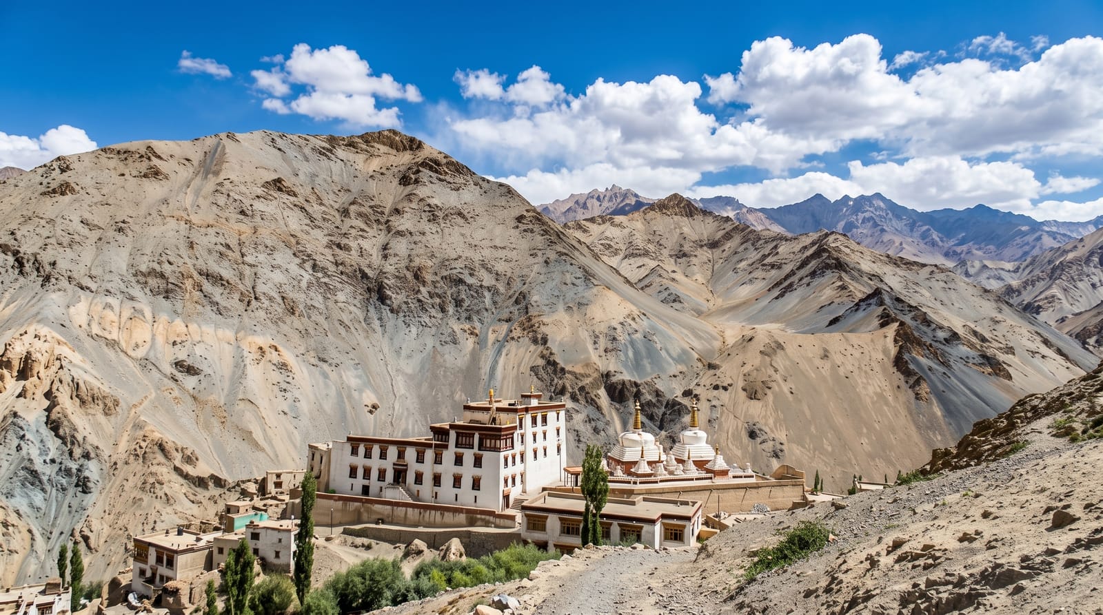Lamayuru Monastery