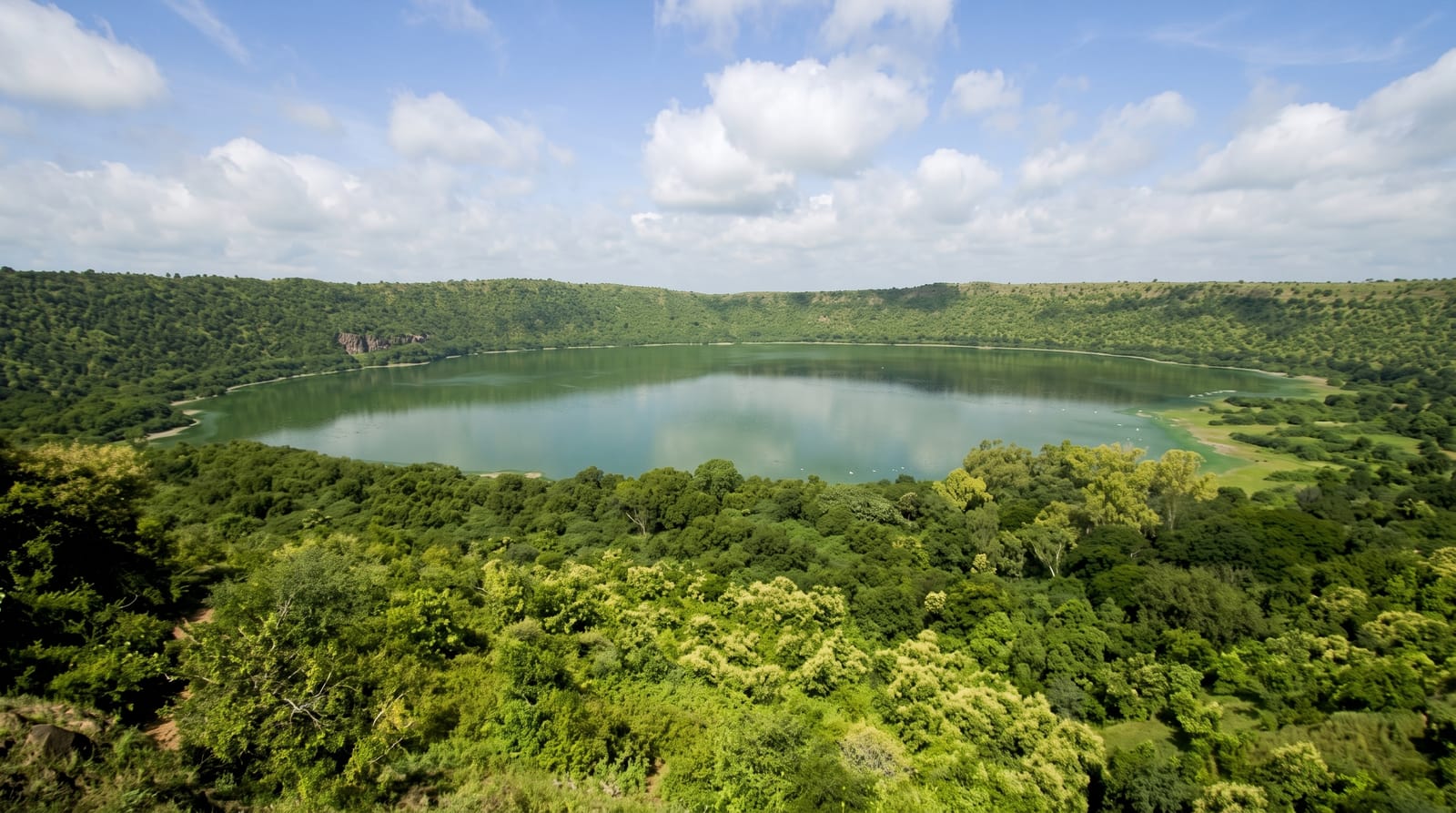 Lonar Crater Lake