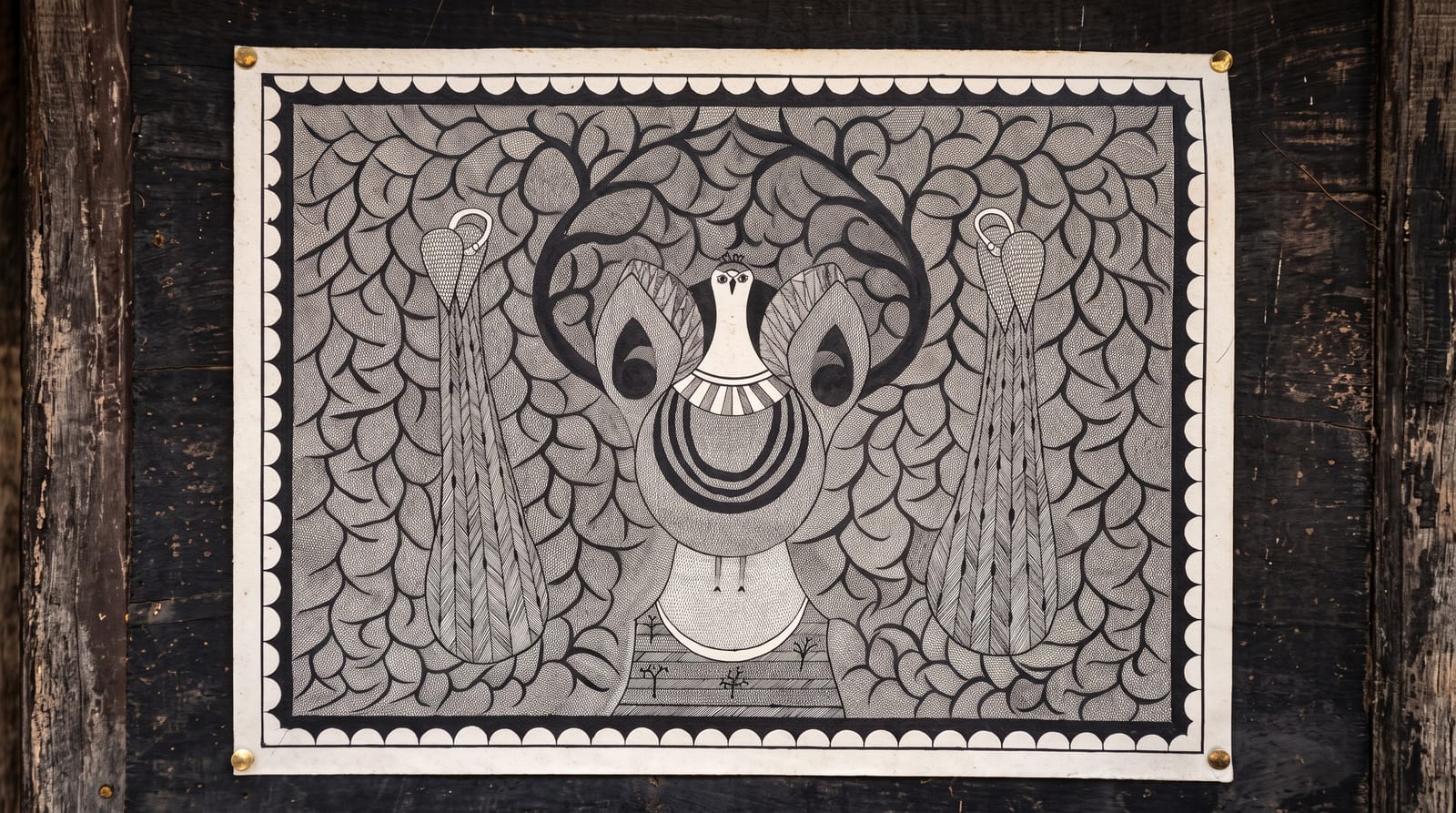 Madhubani Painting in Mithila