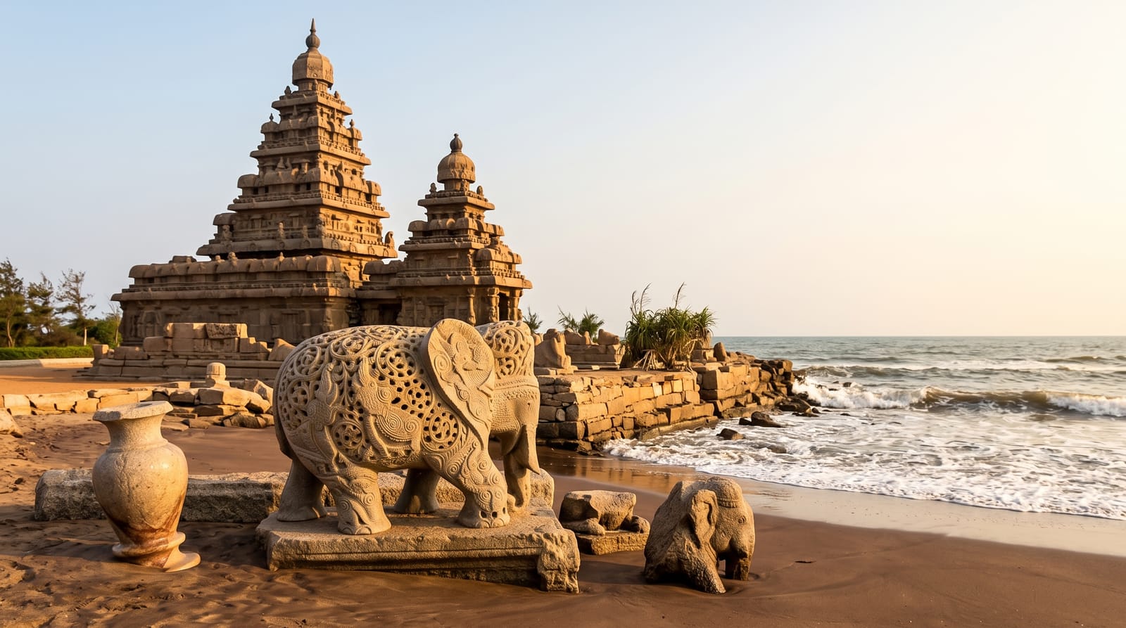 The Monuments of Mahabalipuram