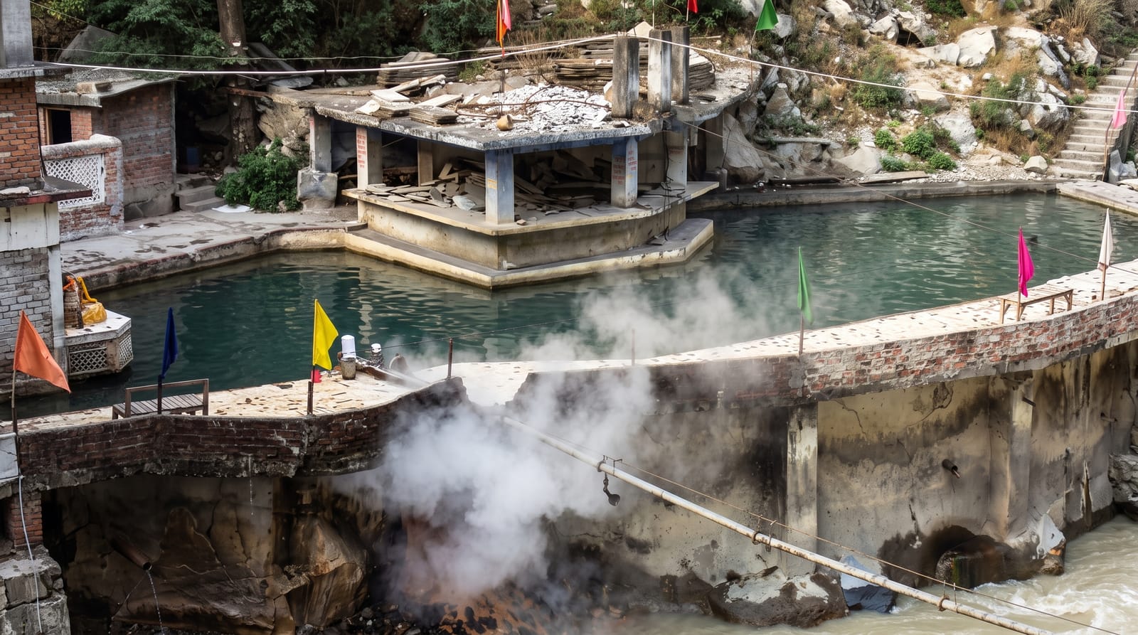 Manikaran Hot Springs