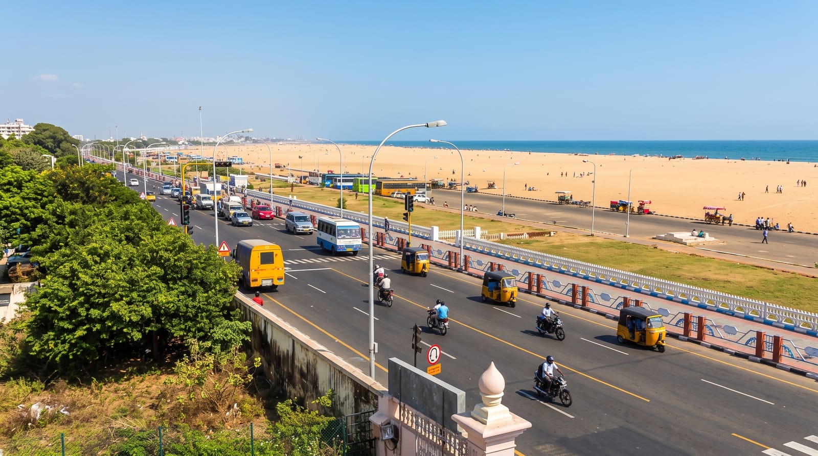 Marina Beach