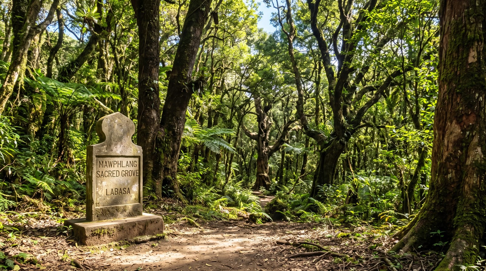 Mawphlang Sacred Forest