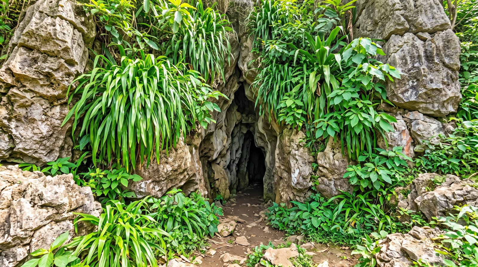 Mawsmai Cave