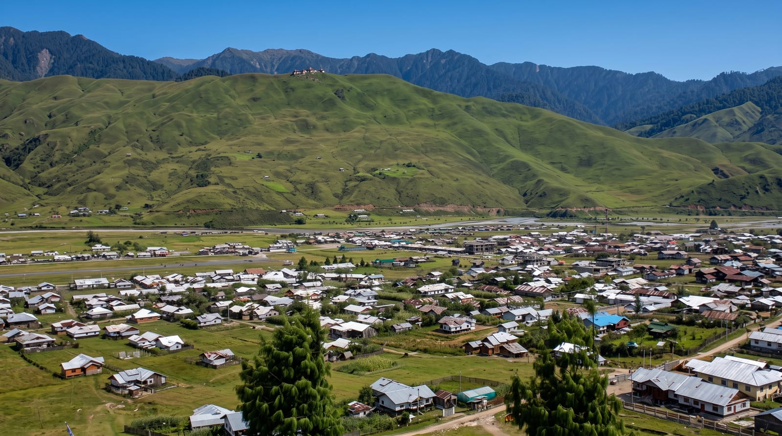 Mechuka
