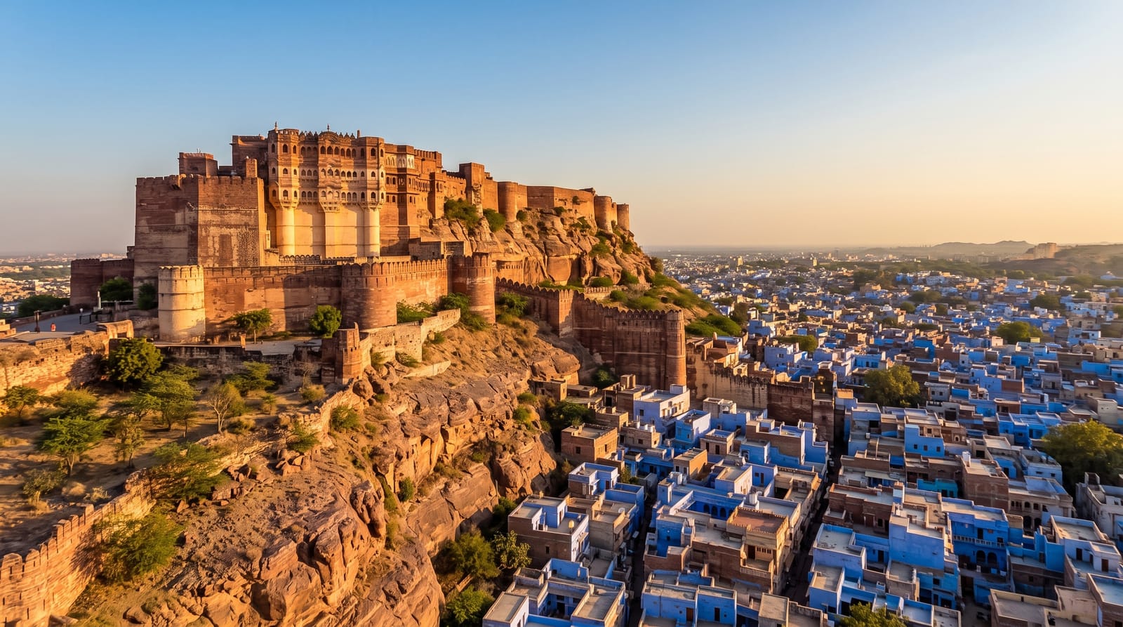 Mehrangarh Fort, Jodhpur