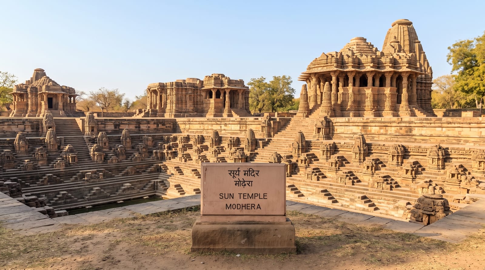 Modhera Sun Temple