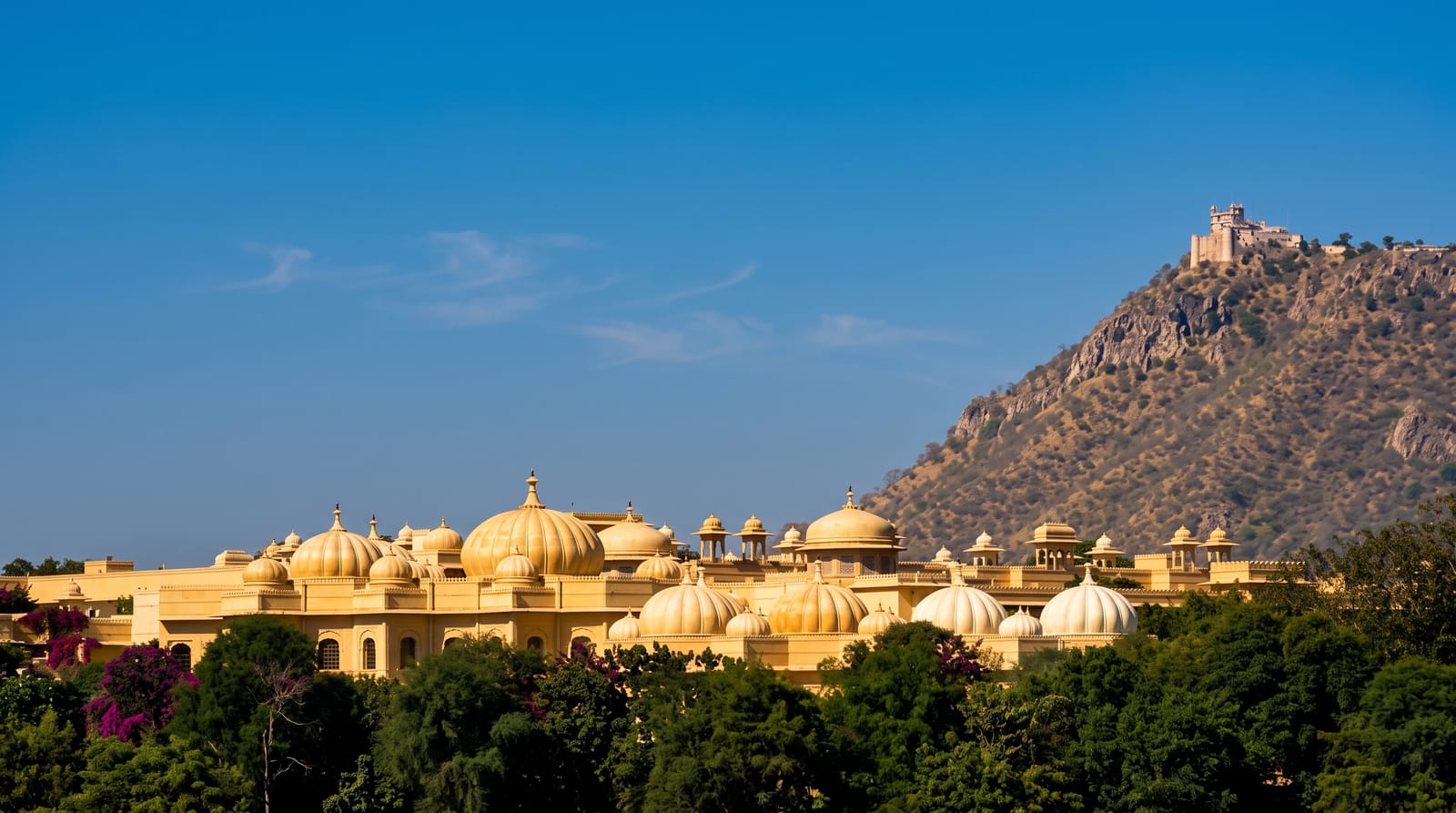 Monsoon Palace