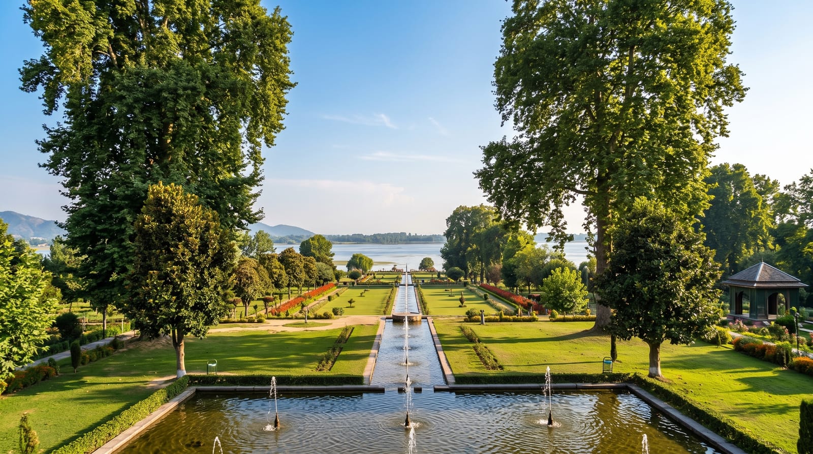 Mughal Gardens of Srinagar