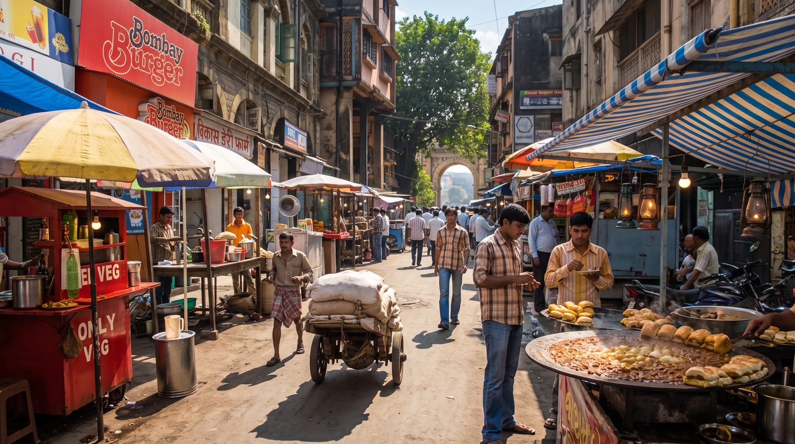 Mumbai Street Food