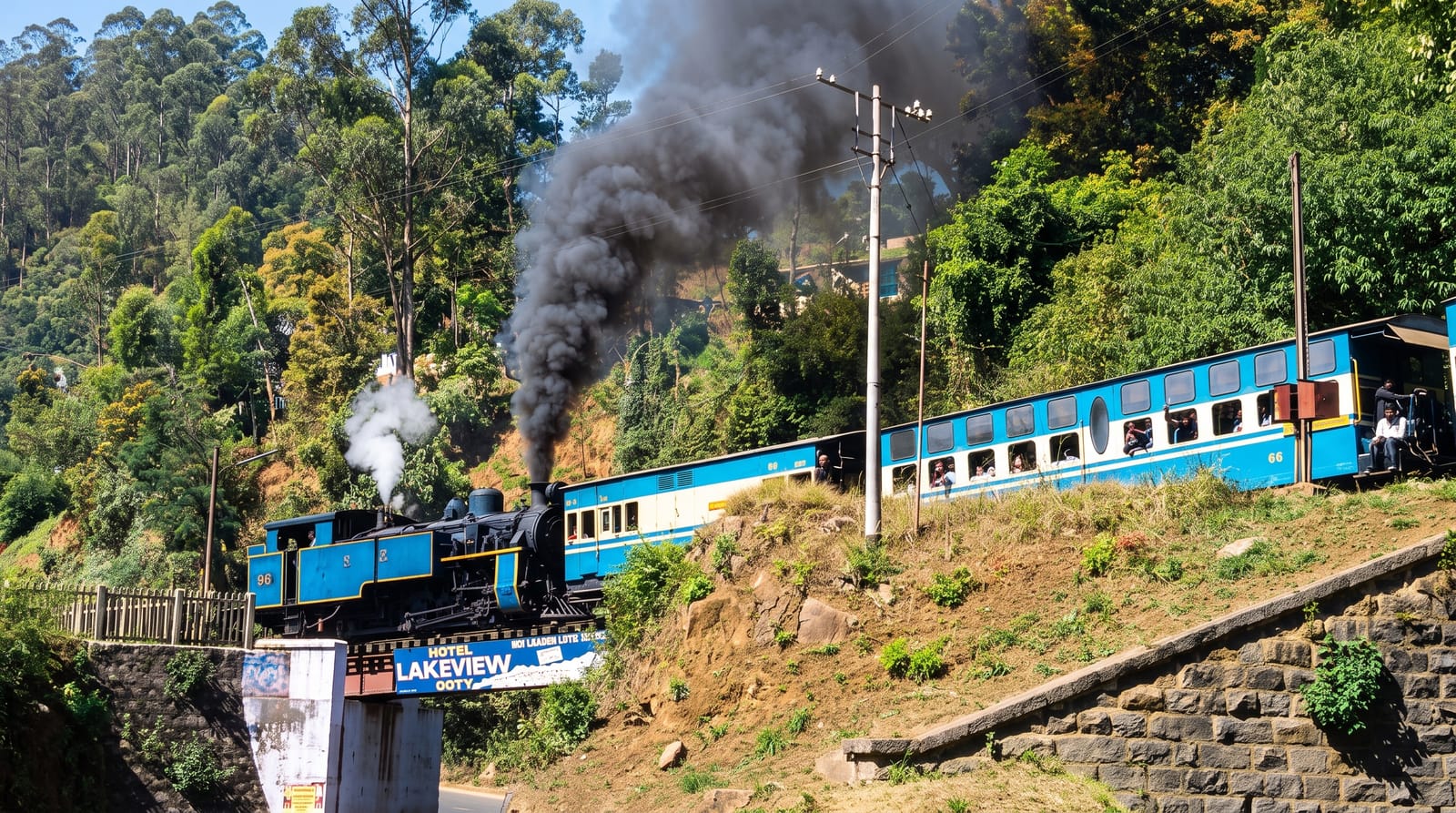 Nilgiri Mountain Railway