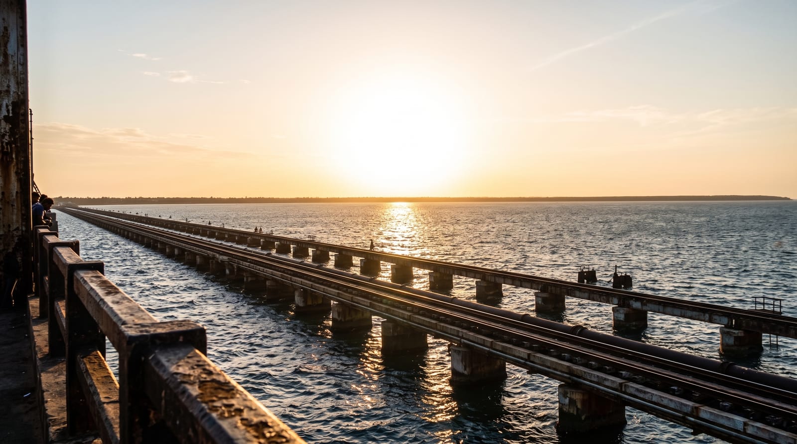 Pamban Bridge