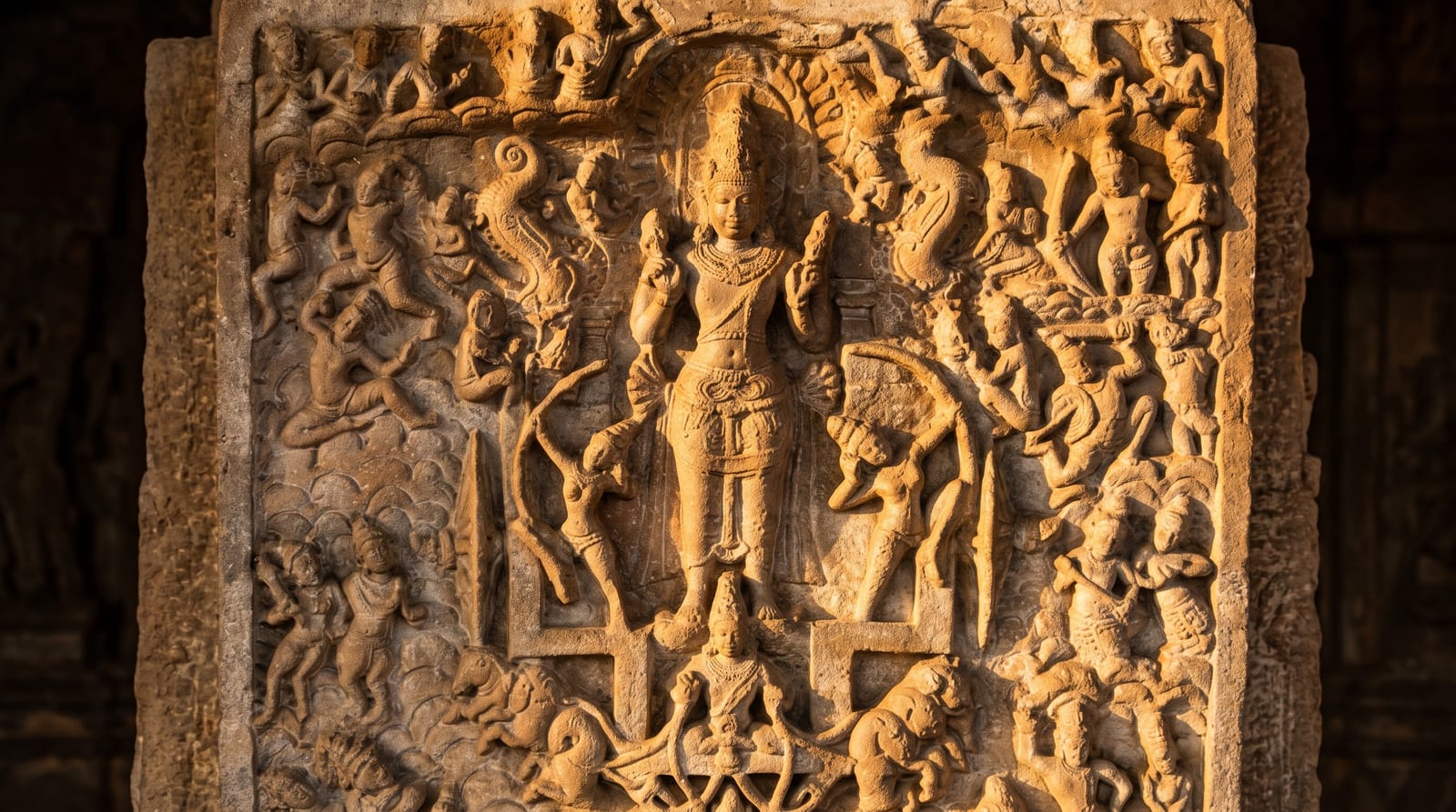 The Temples of Pattadakal