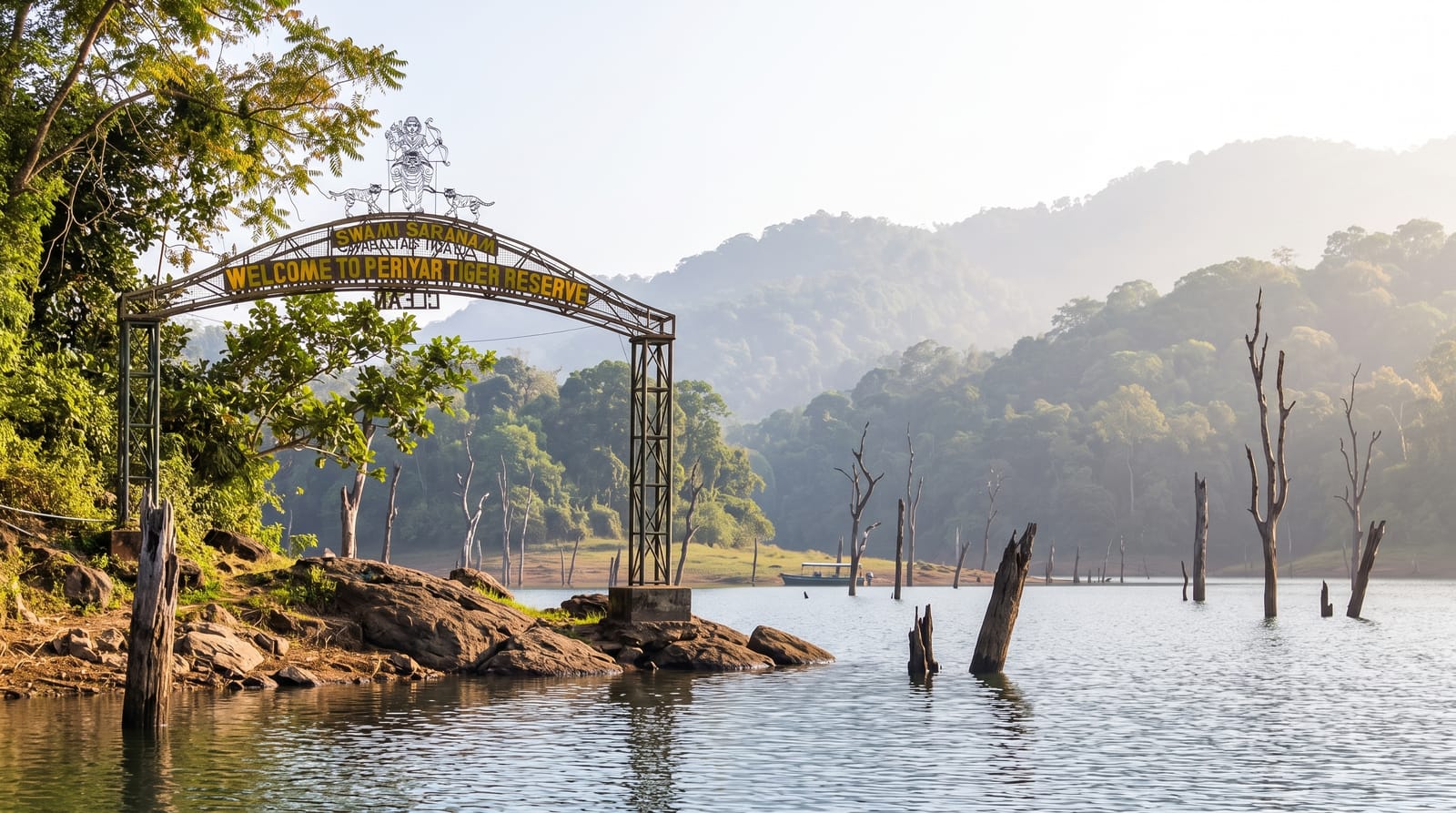 Periyar Tiger Reserve