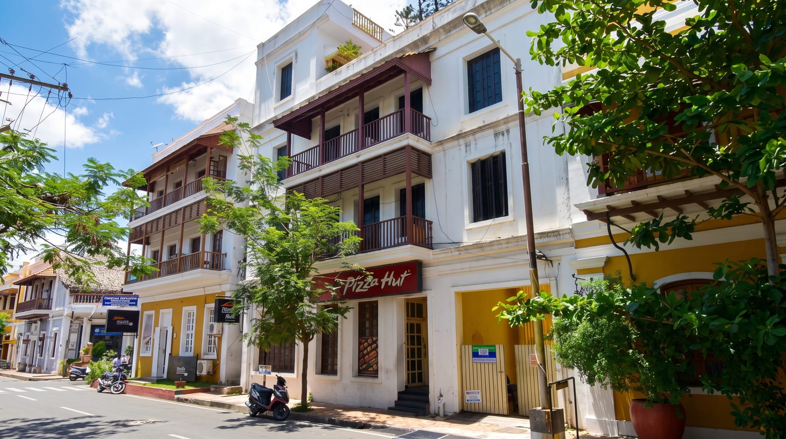 Pondicherry French Quarter