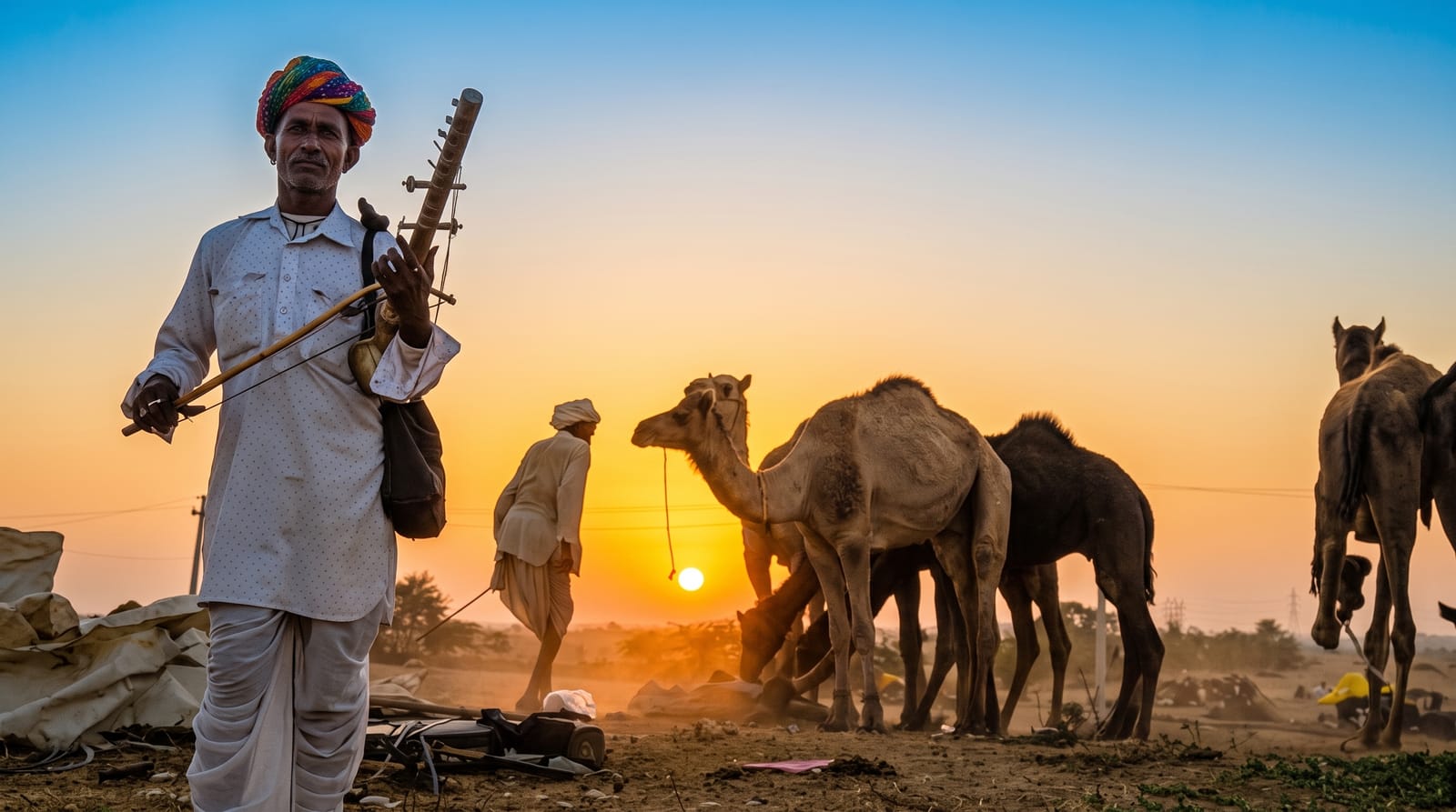 The Pushkar Camel Fair