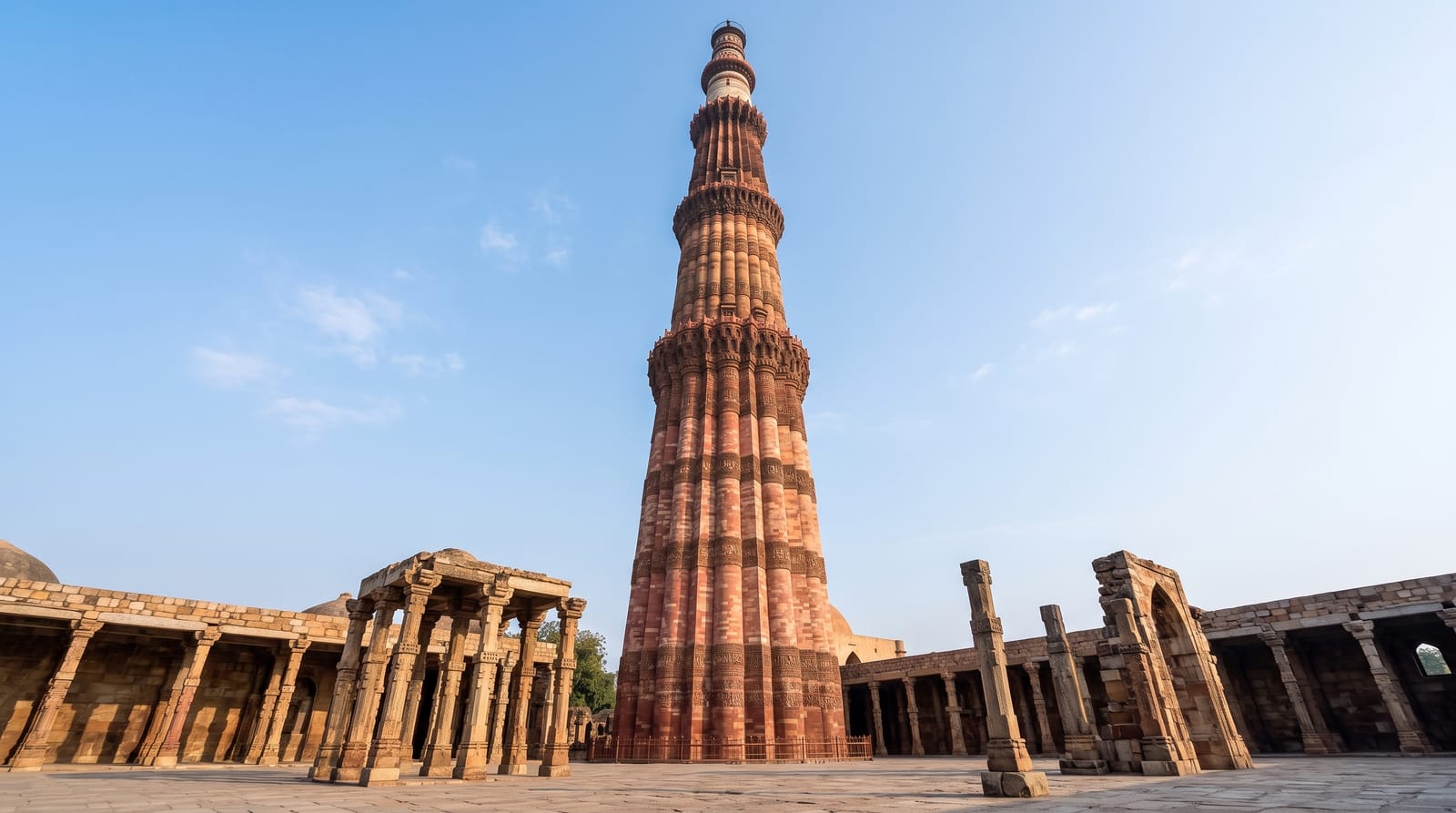 The Qutb Minar