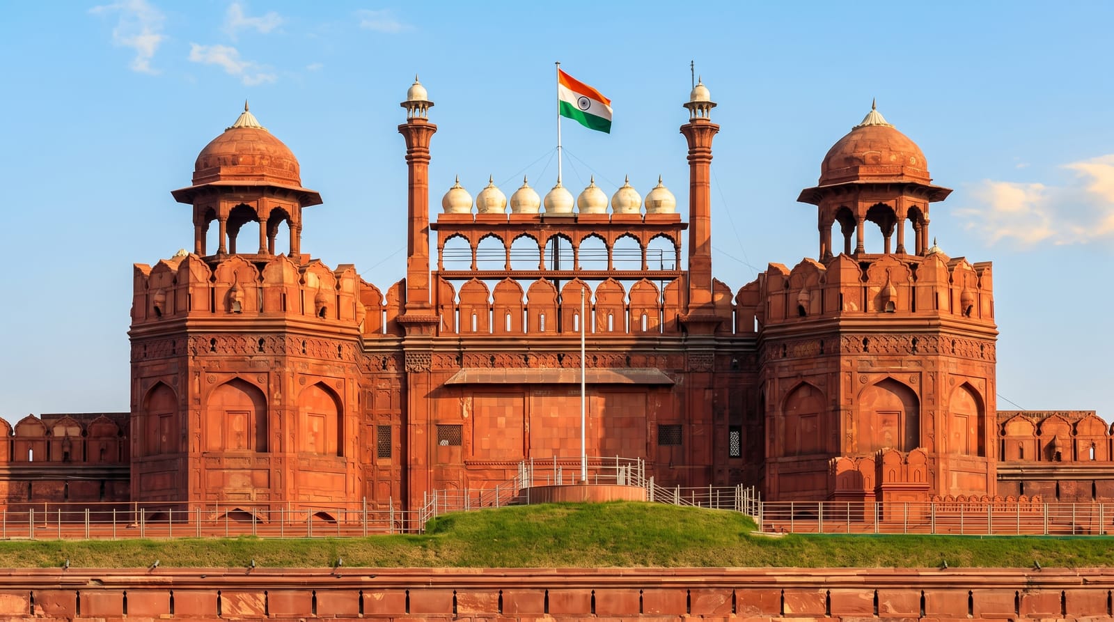 The Red Fort, Delhi