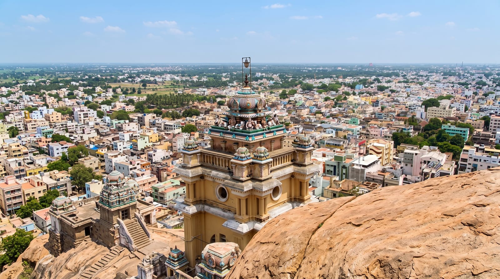 Rockfort, Tiruchirappalli