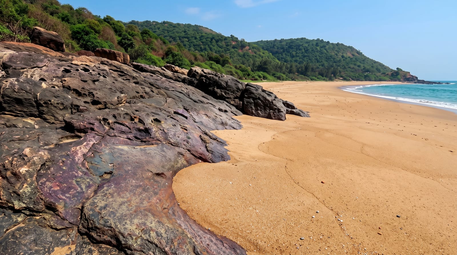 Rushikonda Beach