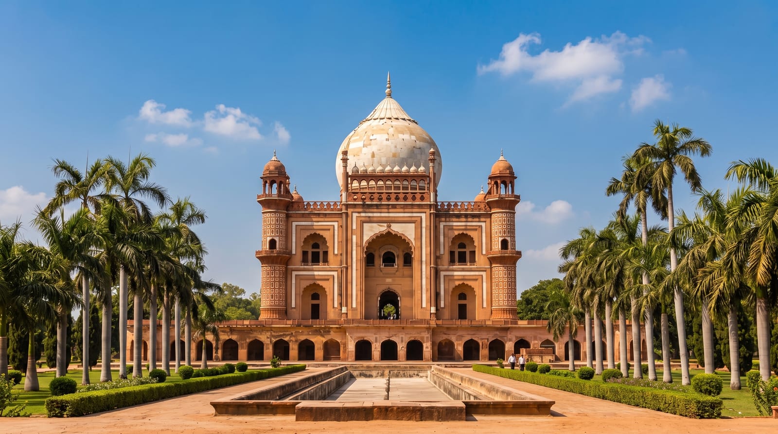 Safdarjung's Tomb