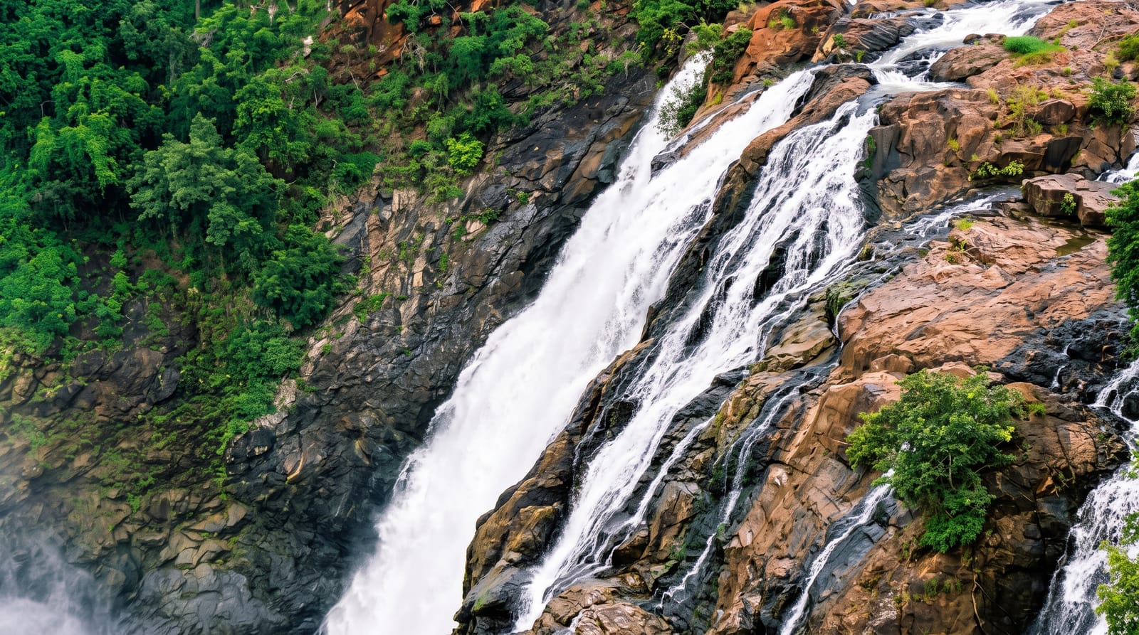 Shivanasamudra Falls