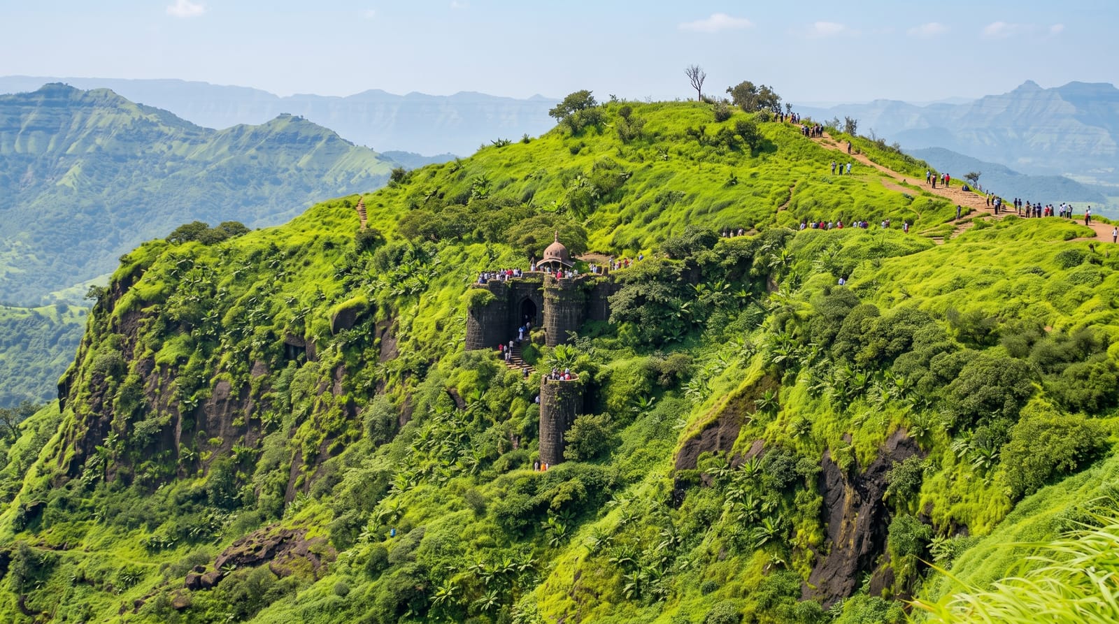 Sinhagad Fort
